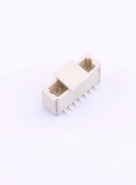 1002WVS-07EP 线对板针座 1.00mm 线对板连接器(SH)针座,立贴,LCP