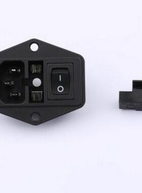 RT-C14B-H1+SS11-1BB AC电源连接器 AC插座 2件套 插件