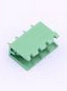 DB2EV-5.0-4P-GN 插拔式接线端子 5mm 排数:1 每排P数:4 绿色 插