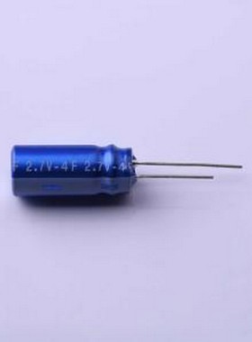 WTR2V74F0Z-1025L2 超级电容器 4F20%~+80% 2.7V 插件,P=5.5mm