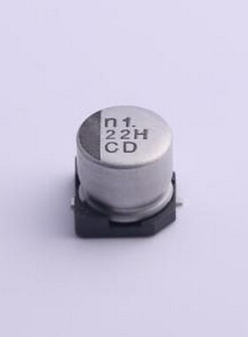 UCD1H220MCL1GS 贴片型铝电解电容 22uF ±20% 50V SMD,D6.3xL5.8
