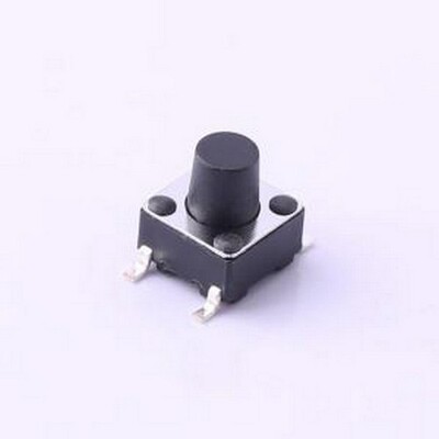 TS-1002S-BR07016 轻触开关 6*6*7mm 立贴 轻触开关 SMD