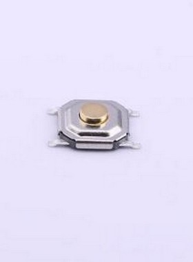 TS-1087S-01726 轻触开关 5.2*5.2*1.7mm 立贴 轻触开关 SMD,5.2x