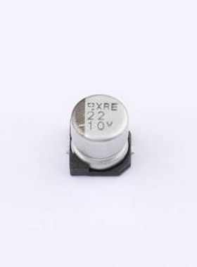 EMVE100ADA220ME55G 贴片型铝电解电容 22uF ±20% 10V SMD,D5xL5