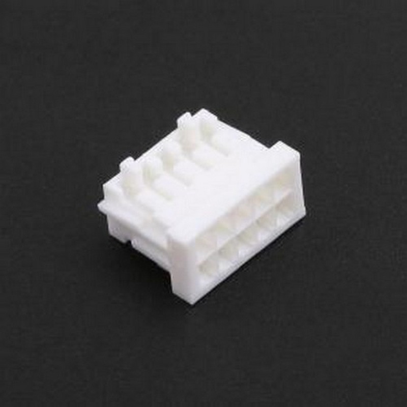 HC-XHD-2*5Y-05 胶壳(线对板/线对线) 2x5P 2.5mm P=2.5mm