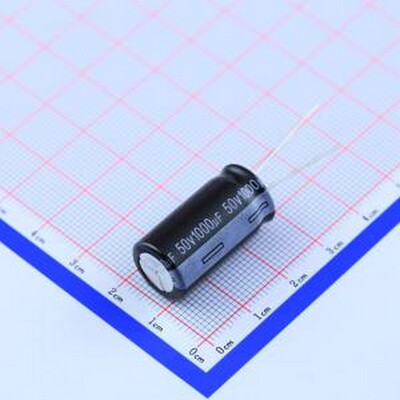 EWH1HM102K25OT 直插铝电解电容 1000uF ±20% 50V 插件,D13xL25m
