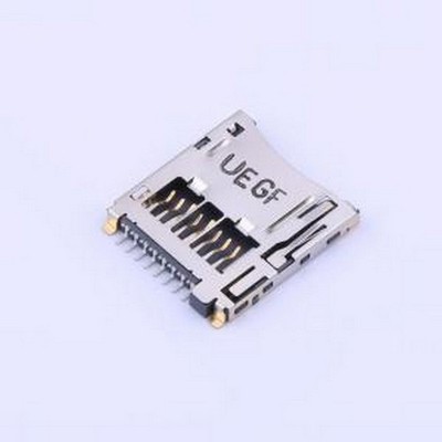 5027740891 SD卡/存储卡连接器 自弹式 MicroSD卡(TF卡) 卡座 SMD
