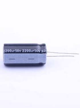 RGA222M1HBK-1632 直插铝电解电容 2200uF ±20% 50V 插件,D16xL3