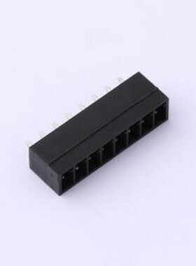 DB2EVC-3.5-8P-BK 插拔式接线端子 1x8P 3.5mm 排数:1 每排P数:8