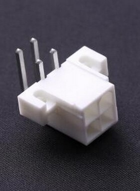 39291047 线对板针座 2x2P 间距:4.2mm 弯插 弯插,P=4.2mm