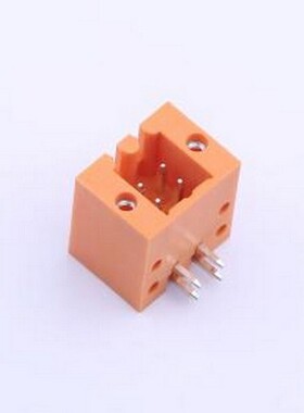 KF2EDGERM-3.5-2*2P 插拔式接线端子 螺丝固定 2x2P 3.5mm 排数:2