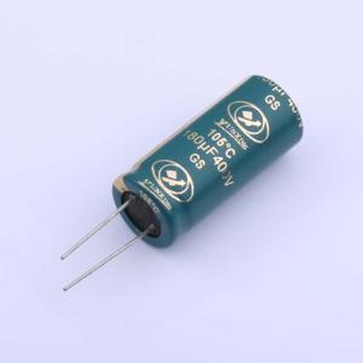 EG22GM181M40OTMO 直插铝电解电容 180uF ±20% 400V 插件,D18xL4