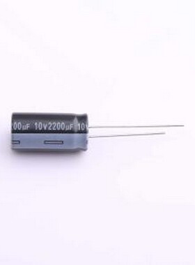 EWH1AM222G20OT 直插铝电解电容 2200uF ±20% 10V 插件,D10xL20m