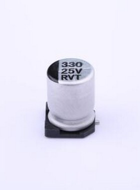RVT1E331M0810 贴片型铝电解电容 330uF ±20% 25V SMD,D8xL10.2m