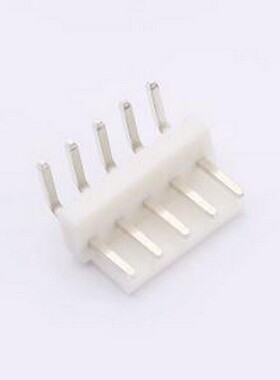 5TPBA050L 线对板针座 1x5P 间距:3.96mm 弯插 系列:VH 弯插,P=3.