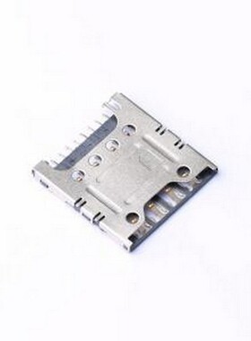 SMO-1590 SIM卡连接器 拔插式 MicroSIM卡 卡座 SMD