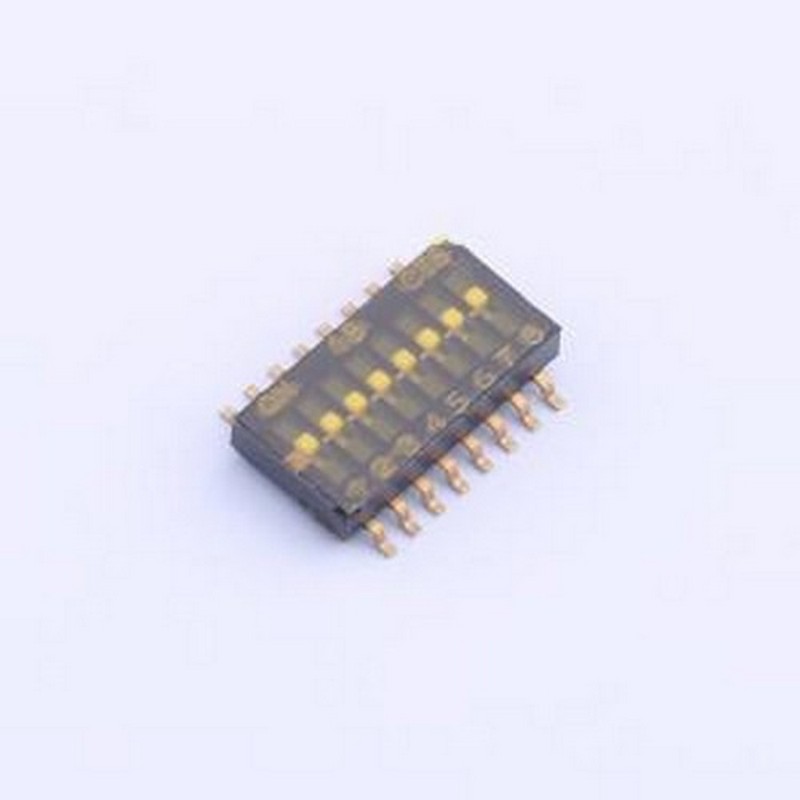218-8LPSTR 拨码开关 218-8LPSTR SMD-16P,5.8x11.3mm