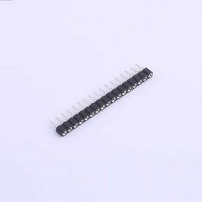 PM254-1-17-Z-3.0-C 排母 1x17P 间距:2.54mm 直插 插件,P=2.54mm
