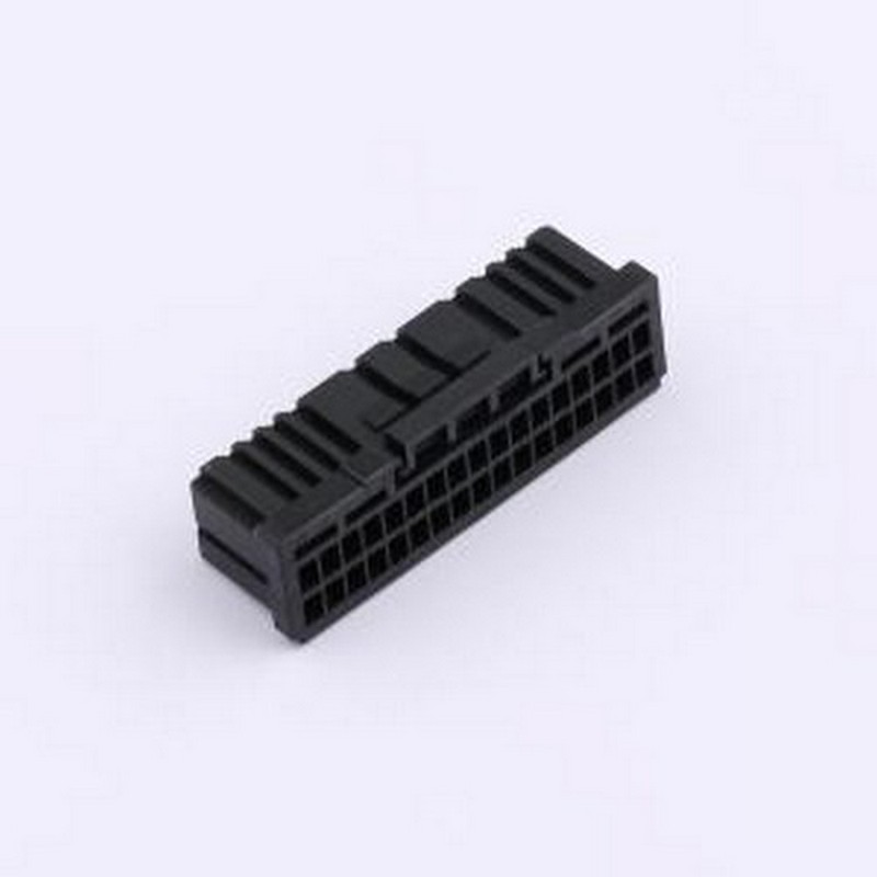 5611BG-003H11B00000 胶壳(线对板/线对线) 2x17P 2mm P=2mm