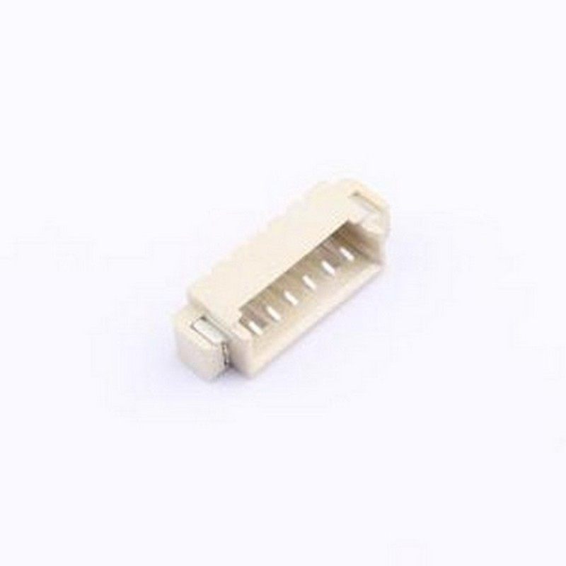 XY-MX1.25-6A61 线对板针座 间距:1.25 1x6P 卧贴 SMD,P=1.25mm,,电子元器件市场,连接器,淘宝优惠券,粉丝福利购,淘宝优惠卷