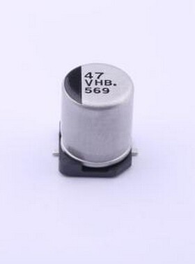 EEEHB1V470AP 贴片型铝电解电容 47uF ±20% 35V SMD,D8xL10.2mm