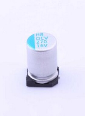 OCV271M1CTR-0812 固态电容 270uF ±20% 16V SMD,D8xL12mm