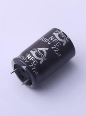 NFC500V22M16*25 3.5CC 22uF ±20% 500V 插件,16x25mm