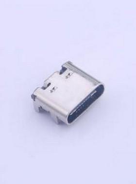 TYPE-C-16M-0232MD USB连接器 TYPE-C-16M-0232MD 黑色板上型短脚