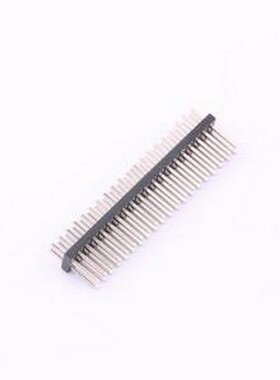 HB-PH1-127220PB2GOP 排针 间距:1.27mm 2x20P 直插 方针 插件,P=