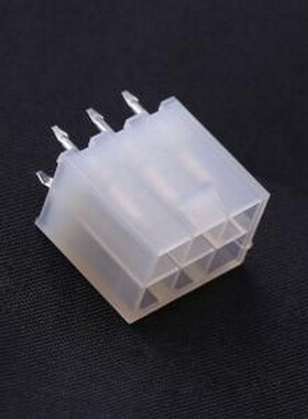 39281063 线对板针座 2x3P 间距:4.2mm 直插 插件,P=4.2mm