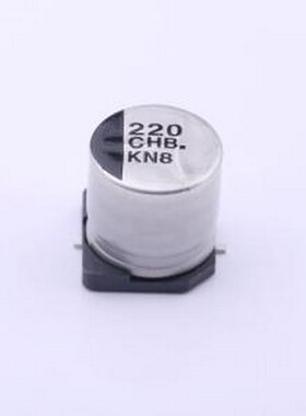 EEEHB1C221AP 贴片型铝电解电容 220uF ±20% 16V SMD,D10xL10.2m