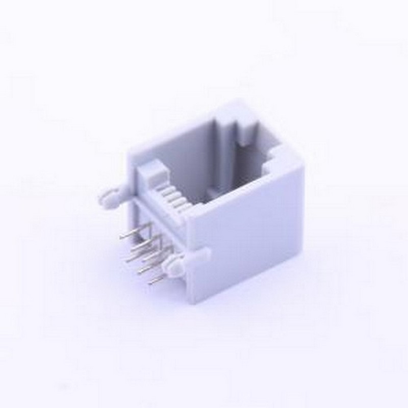 R-RJ11R06P-A800 以太网连接器(RJ45 RJ11) R-RJ11R06P-A800 插件