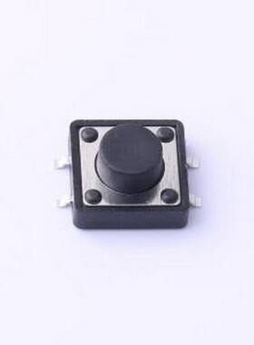 GT-TC149B-H065-L1 轻触开关 12*12*6.5mm 立贴 轻触开关 SMD