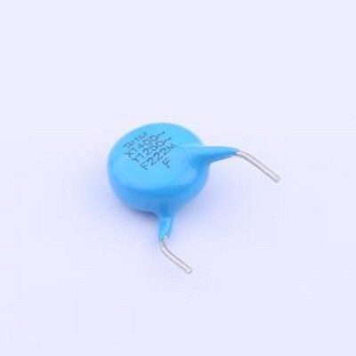 DCF222M34Y5VG6WL0A2 安规电容 等级:X1,Y1 2.2nF ±20% 250V 400