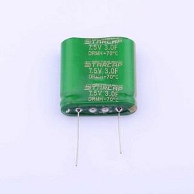 DRMH7R5305RX 超级电容器 3F20%~+40% 7.5V 插件,P=17mm