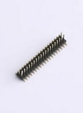 BX-PZ1.27-2-19PWZ 排针 1.27PH H1.0 2x19Pin SMTW3.4 PC5.5 PA4