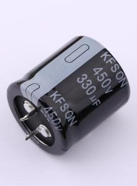 KN331M45030*30A 牛角型电解电容 330uF ±20% 450V 插件,D30xL30