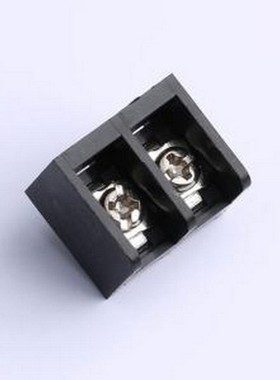 MXHB825-8.25-02P-BK01-Cu-S-A 栅栏式接线端子 8.25mm 1x2P 直针