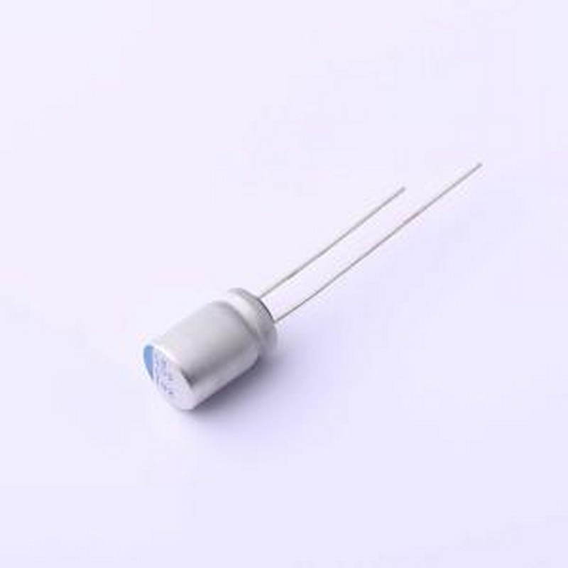 PLS1C101MDL4 固态电容 100uF ±20% 16V 插件,D6.3xL10.5mm