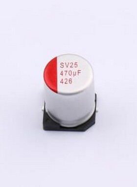 JBLM2471M025E127RTM 固态电容 470UF 25V SMD,D10xL12.7mm