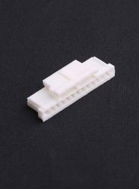 HX20022-13P 胶壳(线对板/线对线) 1x13P 2mm 白色 P=2mm