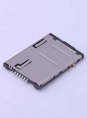 SI27C-01200 SIM卡连接器 自弹式 MiniSIM卡 卡座 SMD