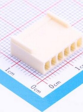 2-2510H06P-0004 胶壳(线对板/线对线) 2.54mm 1x6P P=2.54mm