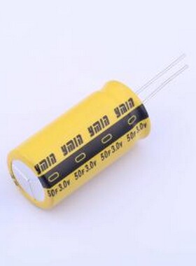 SDB3ROL5061835 超级电容器 50F10%~+30% 3V 插件,D18xL35mm