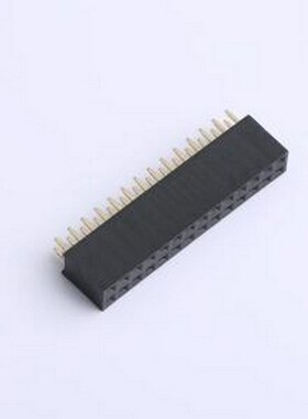 F185-1214A0ASYE2 排母 2x14P 间距:2.54mm 直插 插件,P=2.54mm