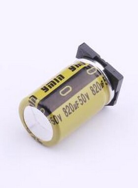 VKML2101H821MV 贴片型铝电解电容 820uF ±20% 50V SMD,D12.5xL2