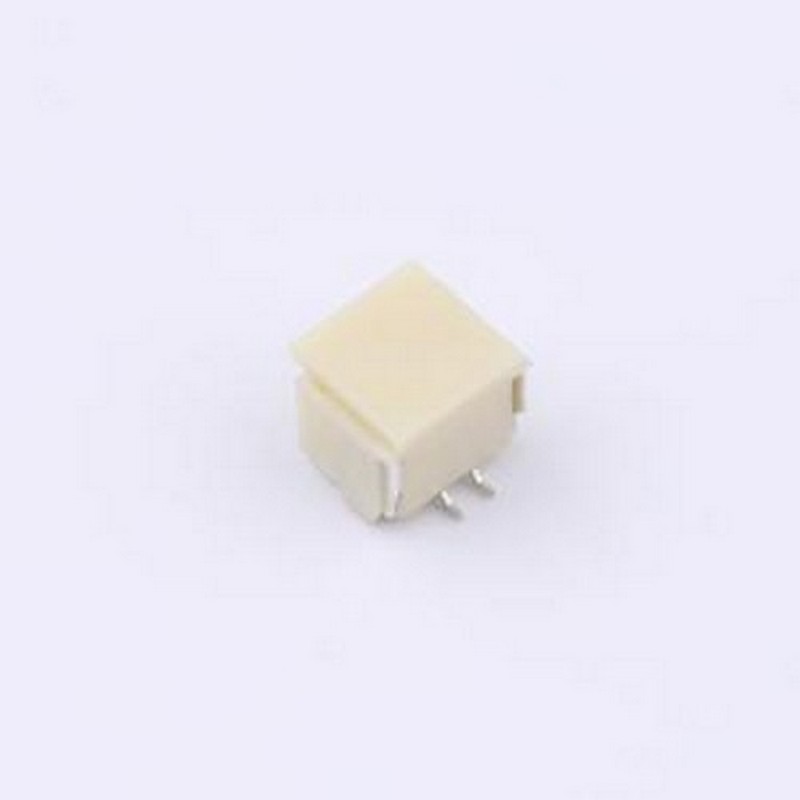 6PHCA020 线对板针座 1x2P 间距:1.25mm 立贴 系列:GH SMD,P=1.25