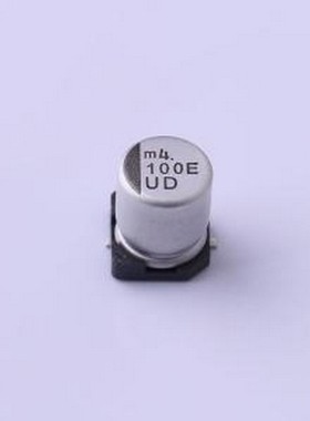 UUD1E101MCL1GS 贴片型铝电解电容 100uF ±20% 25V SMD,D6.3xL7.