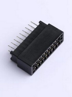 ED18BGFBK 金手指连接器 2.54mm P数:18P 插件,P=2.54mm