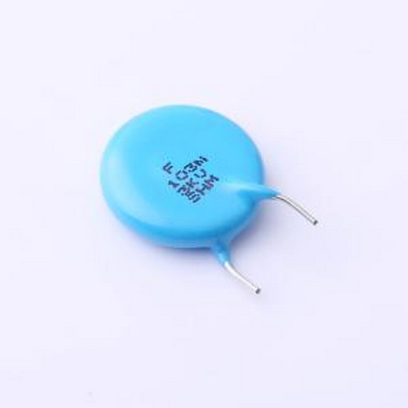 DCH103M56Y5VR6WL7A0 直插瓷片电容 10nF ±20% 3kV 插件,P=7.5mm